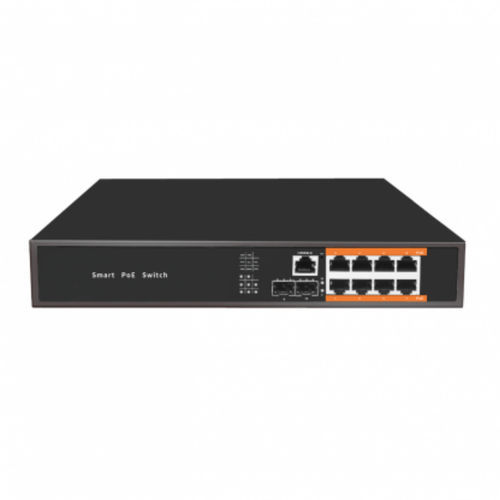 Commutateur Ethernet intelligent - FR-5M3208P - Fiberroad Technology - 8 ports / 10/100BaseT(X) / 8 ports