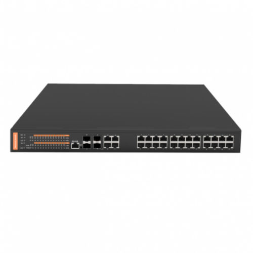 Commutateur Ethernet intelligent - FR-5M3416P - Fiberroad Technology - 16 ports / 10/100BaseT(X) / 24 ports PoE