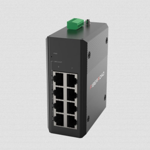 Commutateur Ethernet non administrable - FR-6N1008 - Fiberroad Technology - 8 ports / 8 ports / Gigabit Ethernet