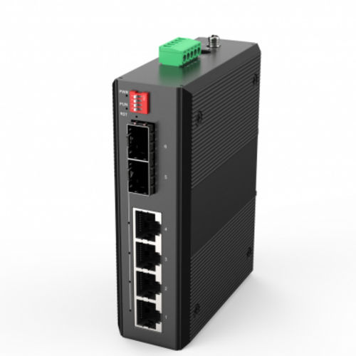Commutateur Ethernet intelligent - FR-6R3204 - Fiberroad Technology - 4 ports / 10/100BaseT(X) / gigabit