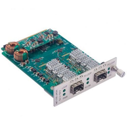 Transpondeur pour fibre optique - Fiberroad Technology - autonome
