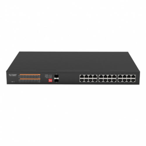Commutateur Ethernet non administrable - FR-5A3216P - Fiberroad Technology - 10/100BaseT(X) / 24 ports PoE / gigabit