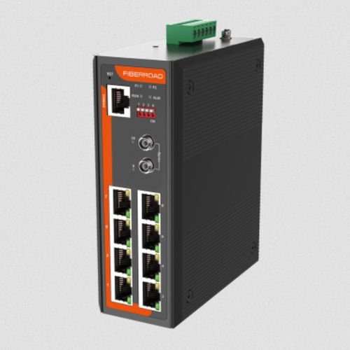 Commutateur Ethernet administrable - FR-7M3 series - Fiberroad Technology - 8 ports / 10/100BaseT(X) / 8 ports