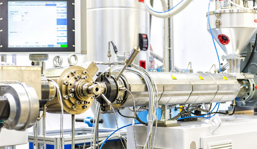 Ligne d'extrusion pour câble - KOMAX - multicouche / avec refroidissement à eau / monocouche