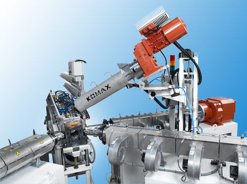 Ligne d'extrusion multicouche - KOMAX - monocouche / de profilés / pour thermoplastiques