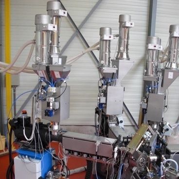 Ligne d'extrusion pour revêtement de câbles - KOMAX SAS - de revêtement / pour thermoplastiques / multicouche