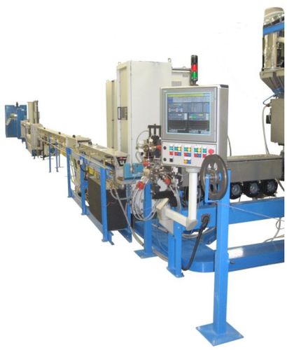 Ligne d'extrusion pour câble en acier - KOMAX - multicouche / monocouche / couchage