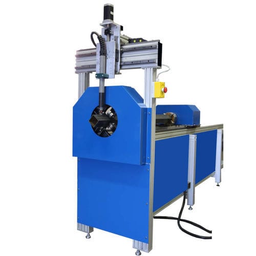 Machine de découpe plasma - Rotary - JMSCOLPITORI - pour métal / de tubes / de profilés
