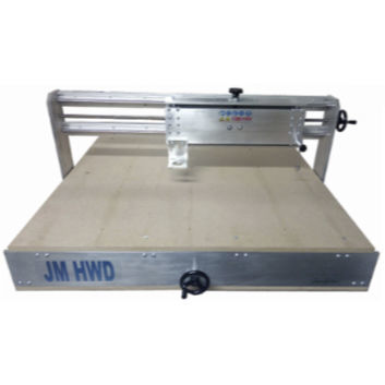 Détoureuse à copier manuelle - HWD series - JMSCOLPITORI - 3 axes / pour bois / pour plastique