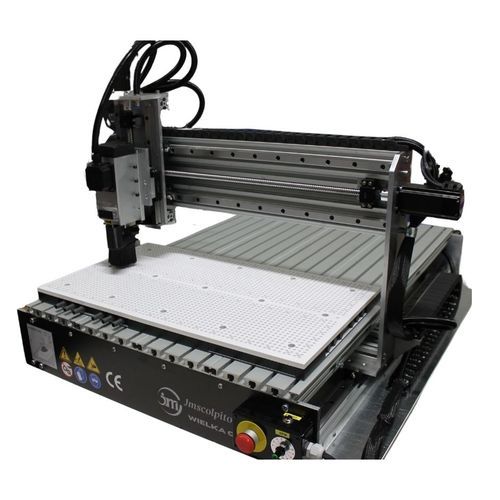 Machine de gravure mécanique - WK4020 - JMSCOLPITORI - de bois / de verre / d'aluminium