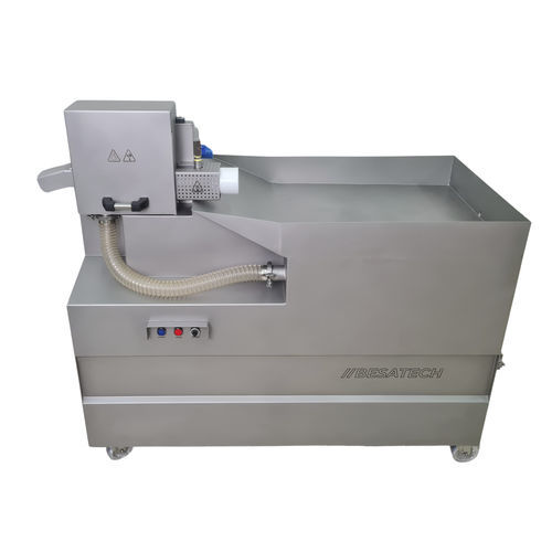 Peleuse de saucisses automatique - BSS-40 - BESATECH Food Processing Machines