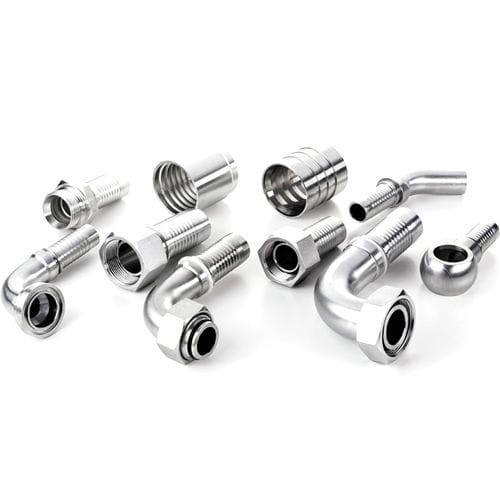 Raccord hydraulique - Rastelli Raccordi - DIN / en inox / en acier inox