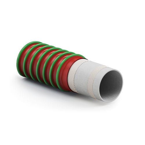 Tuyau flexible pour le vin - SPIRALTECH® NR L - TUDERTECHNICA - TUBIGOMMA DEREGIBUS SRL - pour lait / en caoutchouc / synthétique