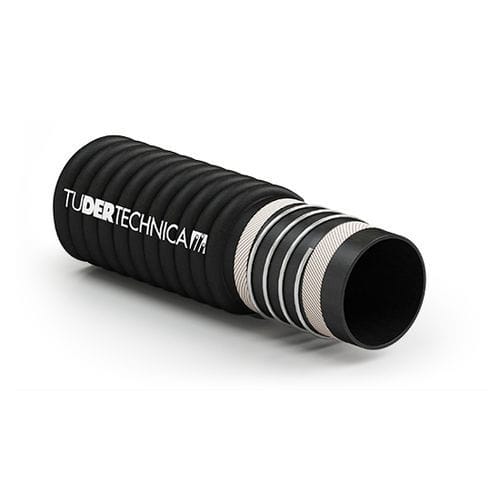 Tuyau flexible de poussière - MARMOTECH® NR - TUDERTECHNICA - TUBIGOMMA DEREGIBUS SRL - pour produits abrasifs / pour sable / en caoutchouc naturel