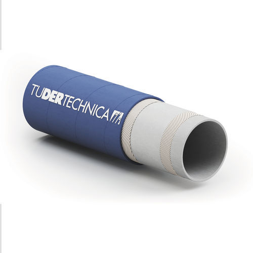 Tuyau flexible pour eaux chaudes - TUBLUESTREAM - TUDERTECHNICA - TUBIGOMMA DEREGIBUS SRL - pour vapeur / en caoutchouc / de refoulement