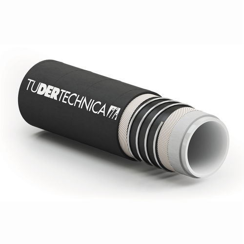 Tuyau flexible pour produits alimentaires - TUFLUOR® PTFE CHEM - TUDERTECHNICA - TUBIGOMMA DEREGIBUS SRL - pour produits chimiques / pour gaz / pour oxygène