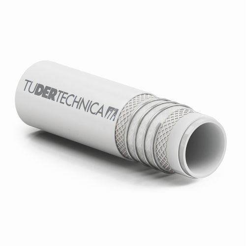 Tuyau flexible pour produits chimiques - TUPHARM® PTFE SIL - TUDERTECHNICA - TUBIGOMMA DEREGIBUS SRL - pour produits alimentaires / pour le chlore / en élastomère