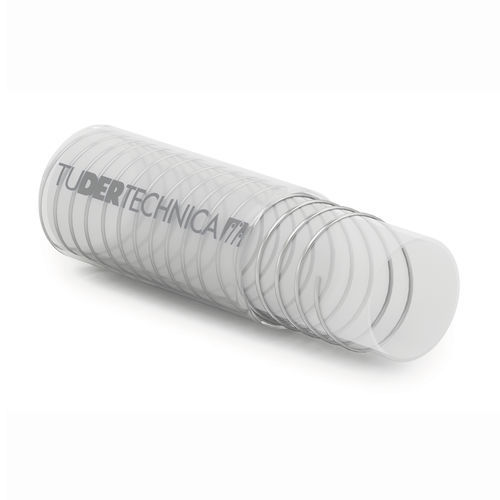 Tuyau flexible pour produits alimentaires - TUSIL&reg; VIEW HIGH PURITY - TUDERTECHNICA - TUBIGOMMA DEREGIBUS SRL - pour produits chimiques / en silicone / d'aspiration