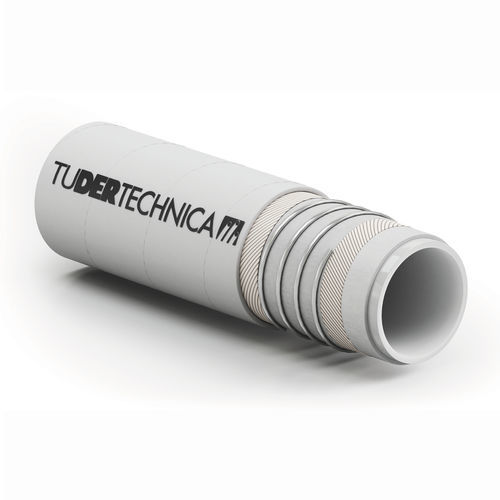 Tuyau flexible pour produits chimiques - TUFLUOR® PTFE PHARM - TUDERTECHNICA - TUBIGOMMA DEREGIBUS SRL - pour produits alimentaires / pour gaz / pour oxygène