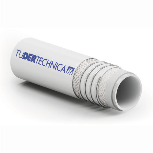 Tuyau flexible pour produits chimiques - TUFLUOR® PTFE SIL - TUDERTECHNICA - TUBIGOMMA DEREGIBUS SRL - pour produits alimentaires / pour le chlore / en élastomère