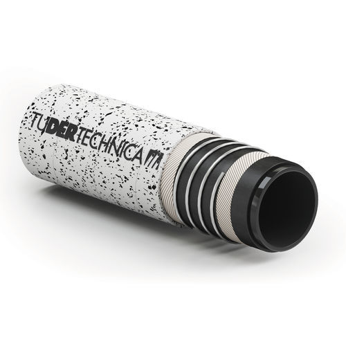 Tuyau flexible pour produits alimentaires - TUFLUOR® PTFE BIOTECH - TUDERTECHNICA - TUBIGOMMA DEREGIBUS SRL - pour solvant / pour le chlore / en élastomère