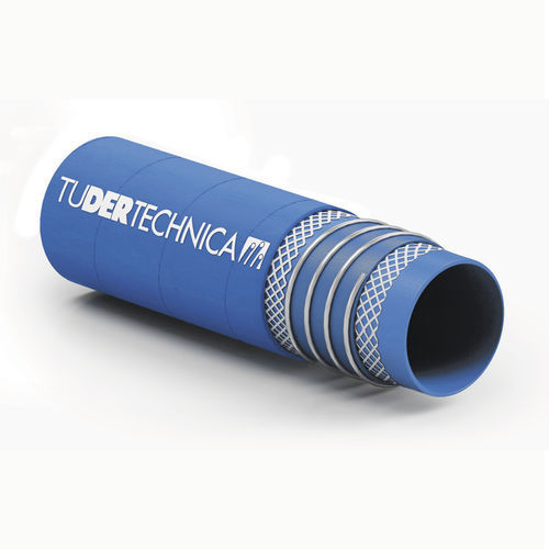 Tuyau flexible antigel - TUSIL® RAD SD TDD - TUDERTECHNICA - TUBIGOMMA DEREGIBUS SRL - pour gaz / en silicone / d'aspiration