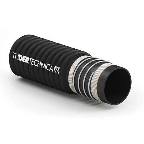 Tuyau flexible de poussière - MARMOTECH® - TUDERTECHNICA - TUBIGOMMA DEREGIBUS SRL - pour produits abrasifs / pour sable / en caoutchouc nitrile