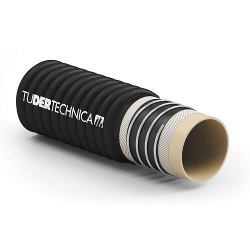 Tuyau flexible pour produits en vrac - STEELBLAST - TUDERTECHNICA - TUBIGOMMA DEREGIBUS SRL - de poussière / pour produits abrasifs / pour sable
