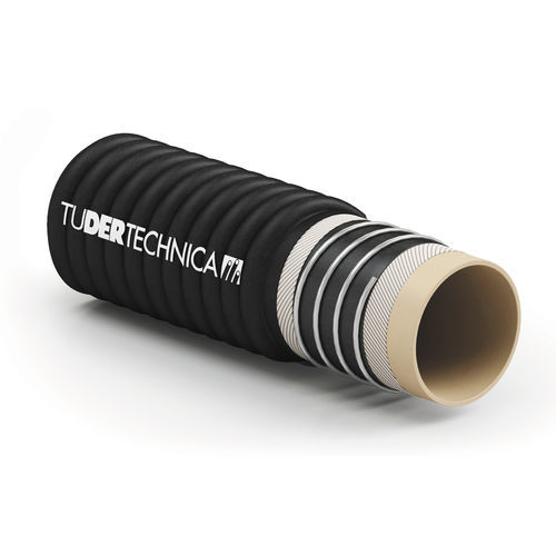 Tuyau flexible de poussière - SUOMIFLEX - TUDERTECHNICA - TUBIGOMMA DEREGIBUS SRL - pour produits abrasifs / pour sable / en caoutchouc naturel