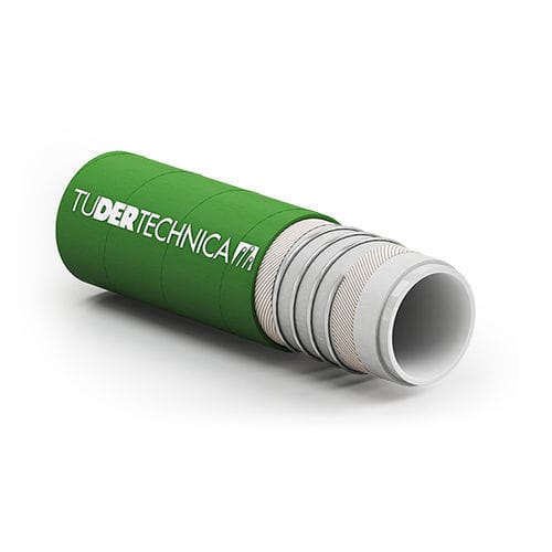 Tuyau flexible pour produits alimentaires - TUFLUOR® EVOLUTION - TUDERTECHNICA - TUBIGOMMA DEREGIBUS SRL - pour produits chimiques / pour gaz / pour oxygène