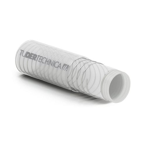 Tuyau flexible pour produits alimentaires - TUPHARM® FLEX VIEW - TUDERTECHNICA - TUBIGOMMA DEREGIBUS SRL - en PTFE / en silicone / d'aspiration