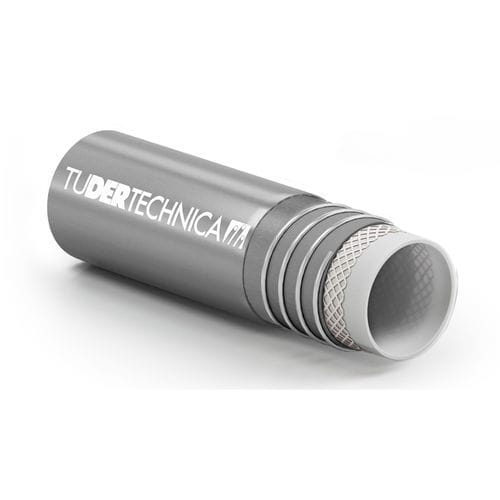 Tuyau flexible de réfrigérant - TUSIL® RAD HPC - TUDERTECHNICA - TUBIGOMMA DEREGIBUS SRL - en acier inoxydable / en silicone / haute température