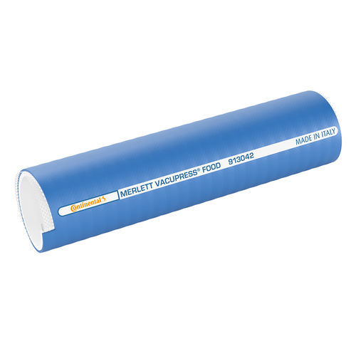 Tuyau flexible pour produits alimentaires - 913042 - MERLETT - en caoutchouc thermoplastique / en acier galvanisé / avec renfort en polyester