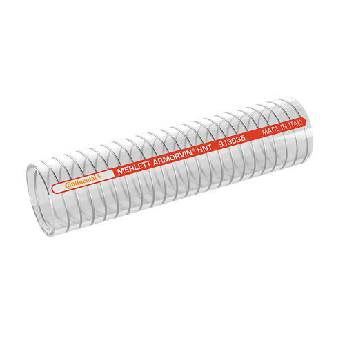 Tuyau flexible pour produits alimentaires - 913035 - MERLETT - en acier galvanisé / en PVC / de refoulement