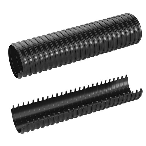 Tuyau flexible pour air - 911093 - MERLETT - de câbles électriques / en PVC / d'aspiration