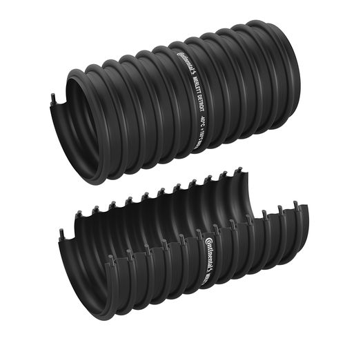 Tuyau flexible pour gaz d'échappement - 911042 - MERLETT - en caoutchouc / en polyester / en PA6