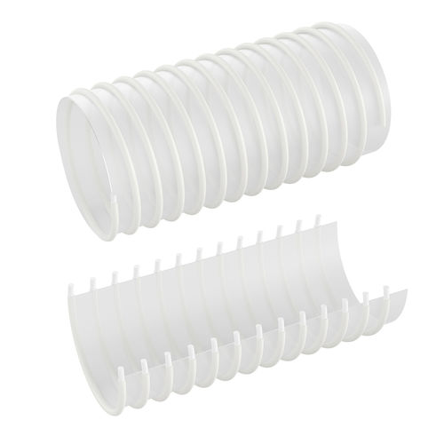 Tuyau flexible pour produits chimiques - 911279 - MERLETT - pour gaz / de poussière / pour fluide corrosif