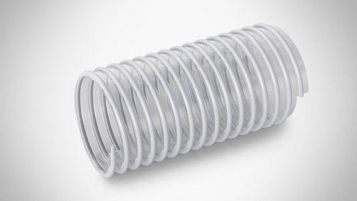 Tuyau flexible pour produits alimentaires - 911015 - MERLETT - pour produits abrasifs / en PVC / en polyester