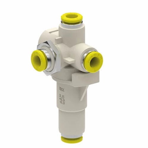 Vanne à membrane - 499129 - AVS Römer - hydraulique / pour gaz / pour boisson