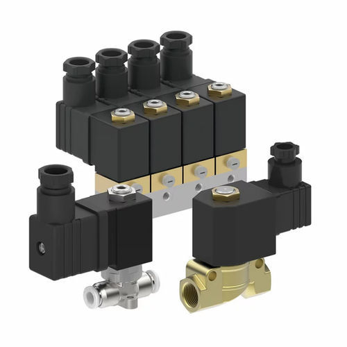 Électrovanne à action directe - AVS Römer - 2/3 voies / pour gaz / en acier inoxydable