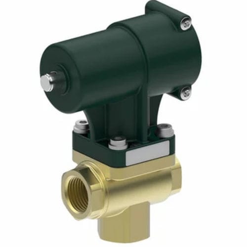 Vanne à piston - 626201 - AVS Römer - pneumatique / pour l'eau / pour huile