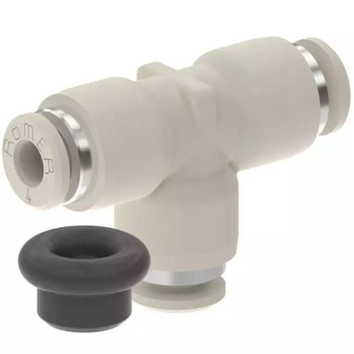 Raccord hydraulique - hyperfit - AVS Römer - rapide / en T / coudé