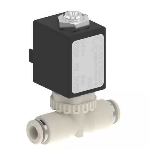 Électrovanne à action directe - EAV 800 - AVS Römer - 2/3 voies / pour eaux chaudes / pour vapeur