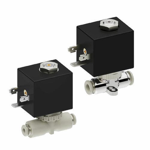 Vanne proportionnelle - FPV - AVS Römer - type plongeur / à actionneur électrique / à commande électrique