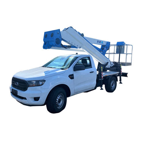 Nacelle articulée montée sur camion - ForSte 14A - Socageworld - électrique / hydraulique / pour usage intérieur et extérieur