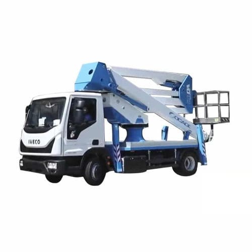 Nacelle articulée automotrice - forSte 28DA SPEED - Socageworld - montée sur camion / électrique / hydraulique