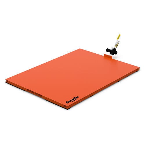 Plateforme de transfert - AeroGo, Inc. - mobile / pneumatique / pour fortes charges