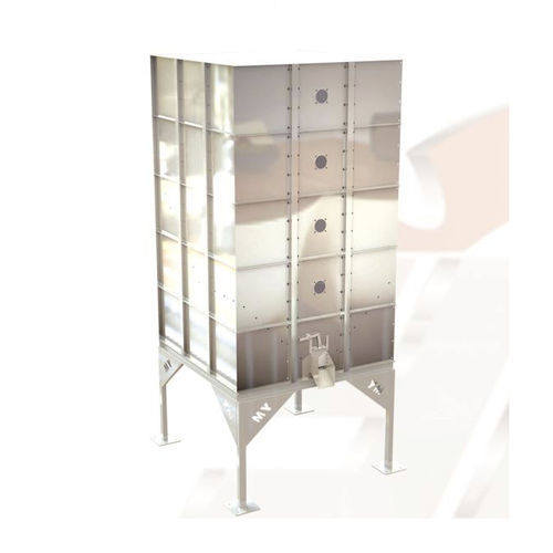 Cuve de stockage - MPAK-5-10 T - Yaşar Makine - pour céréales / en tôle / pour applications alimentaires