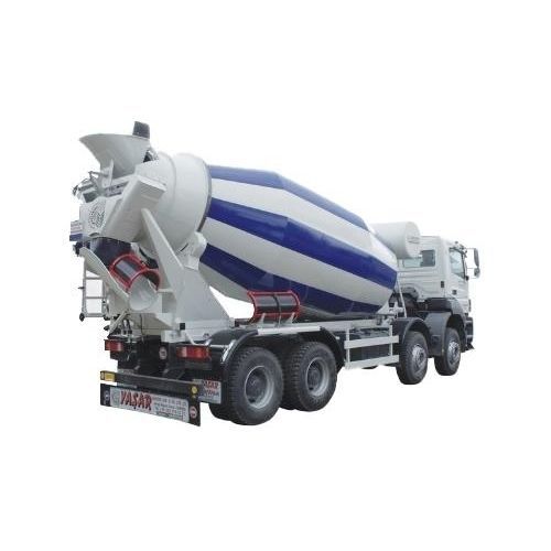 Camion malaxeur pour le béton - YTM-12 - Yaşar Makine - hydraulique