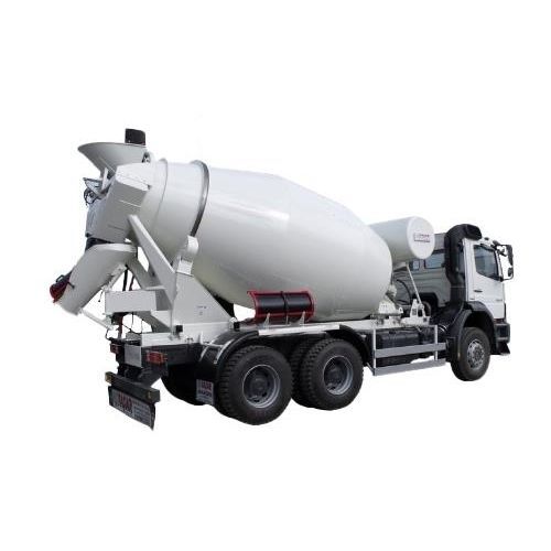 Camion malaxeur pour le béton - YTM-9 - Yaşar Makine - hydraulique